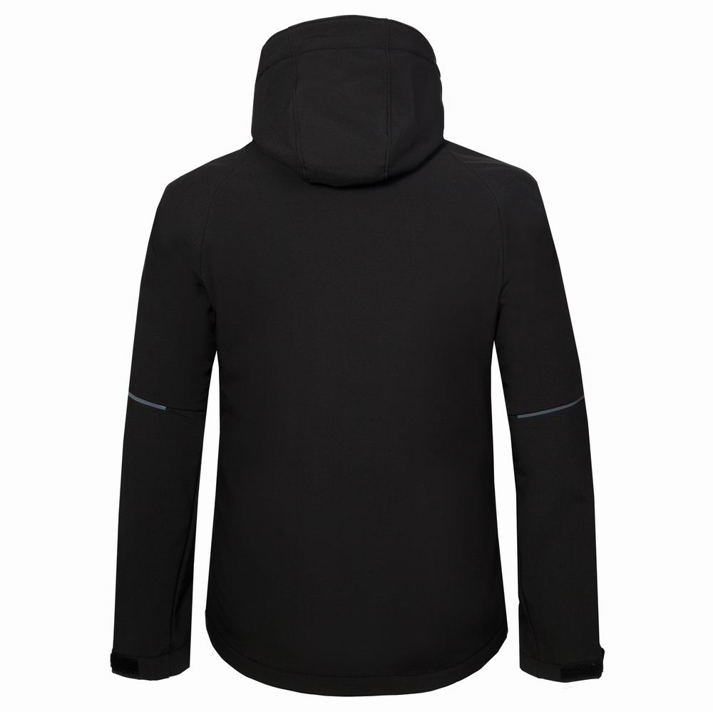 Men's Outdoor Windbreaker Softshell Jacket for Climbing