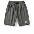 Trendy Loose Casual Five-Point Sports Overalls Pants