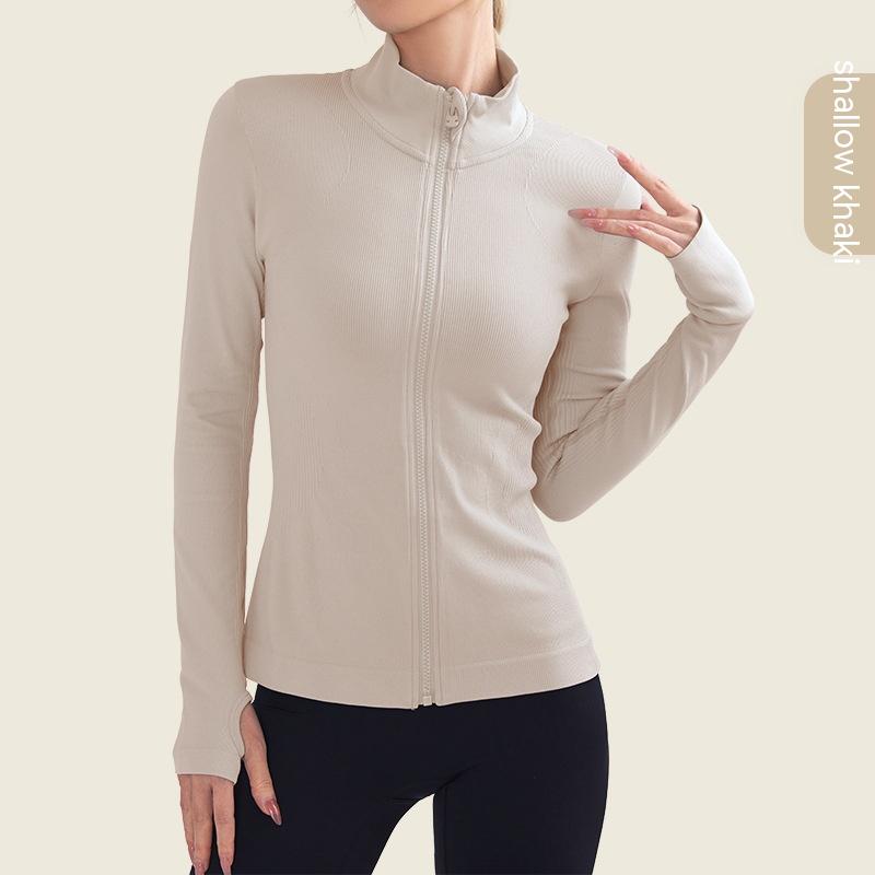 Long Sleeve Sports Running Jacket for Active Wear