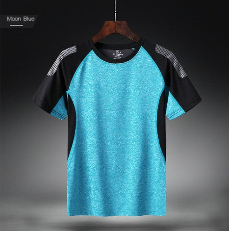 Men's Quick Dry Oversized Sports T-Shirt