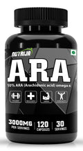 NutriJa Arachidonic Supplement 750mg (120 Capsules)