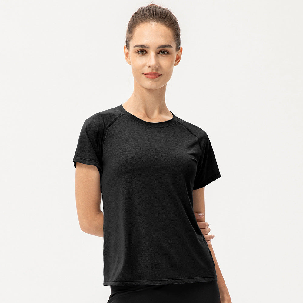 Women's Loose Fit Breathable Sports T-Shirt 22232