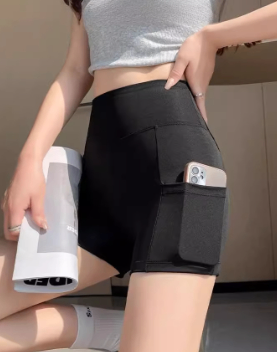 Yoga Pants Sports Shorts for Active Wear