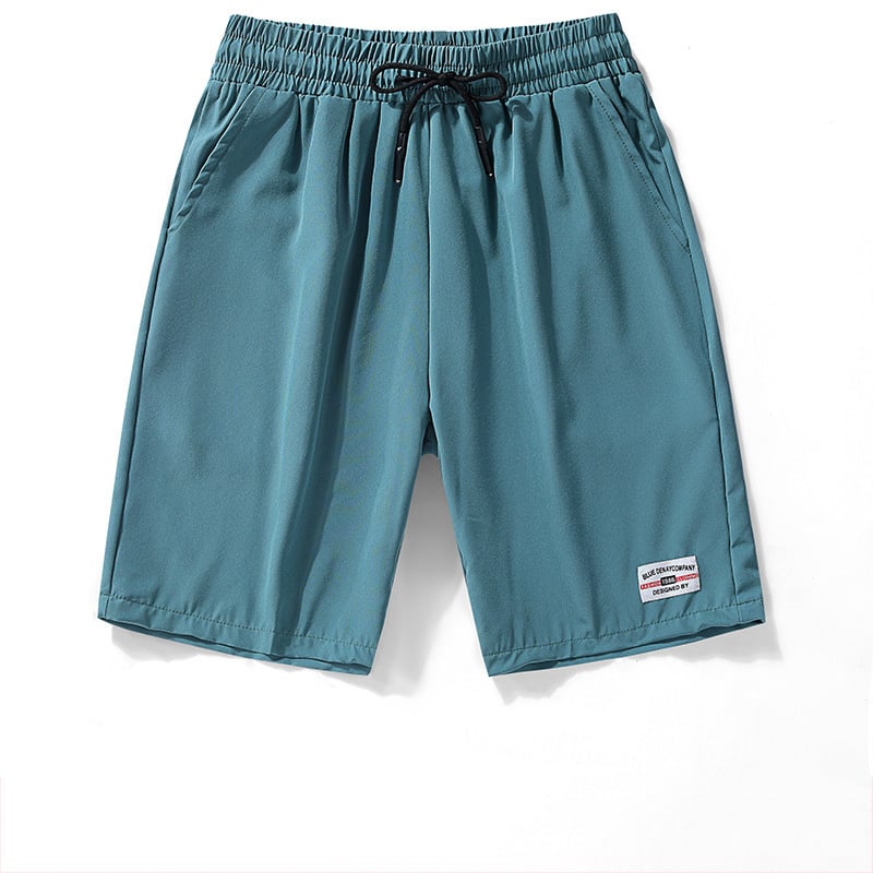 Trendy Loose Casual Five-Point Sports Overalls Pants
