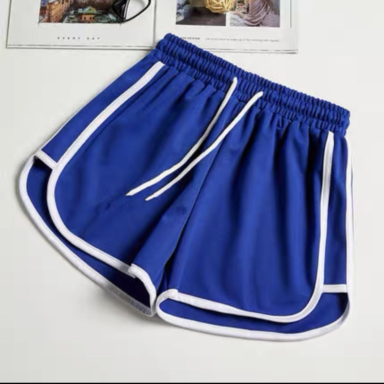 Women's Summer Loose Quick-Dry Yoga Shorts