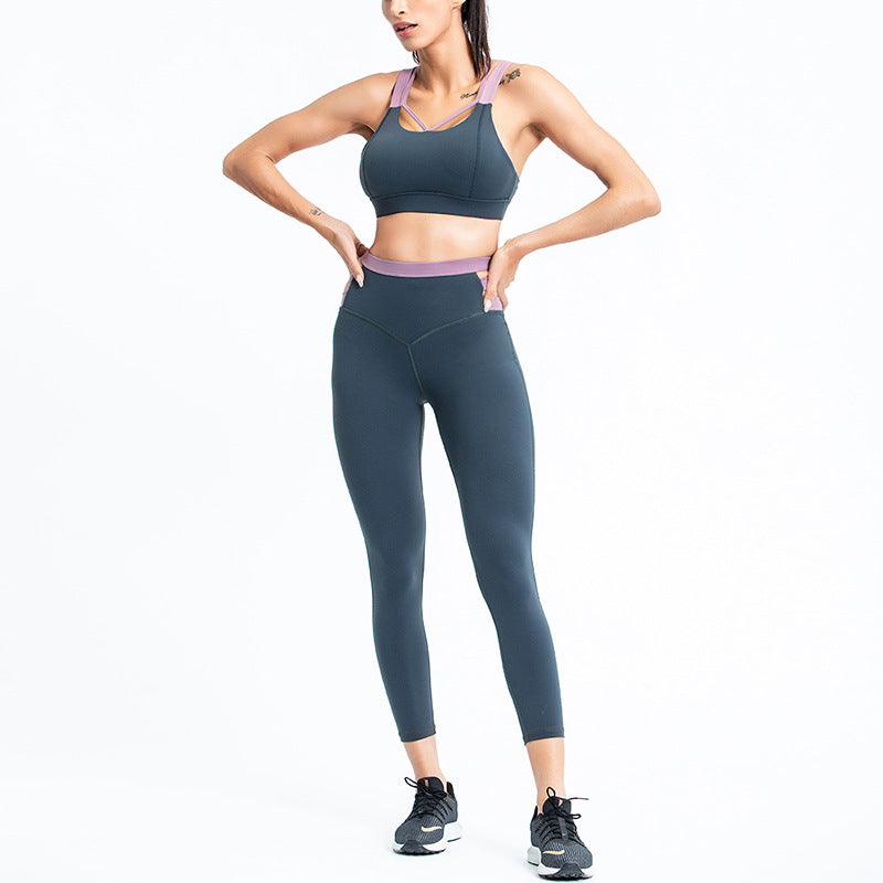 Quick-Dry Yoga Suit Set | Women's Active Wear