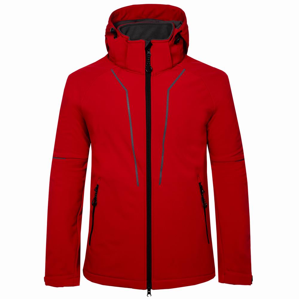 Men's Outdoor Windbreaker Softshell Jacket for Climbing