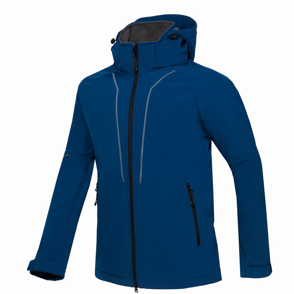 Men's Outdoor Windbreaker Softshell Jacket for Climbing