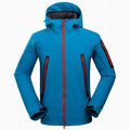 Sports Softshell Jacket with Composite Fleece
