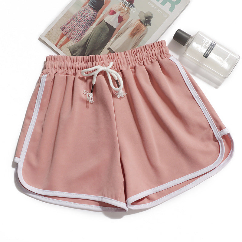 Women's Summer Loose Quick-Dry Yoga Shorts