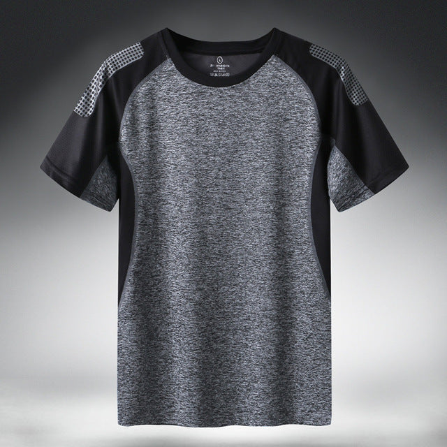 Men's Quick Dry Oversized Sports T-Shirt