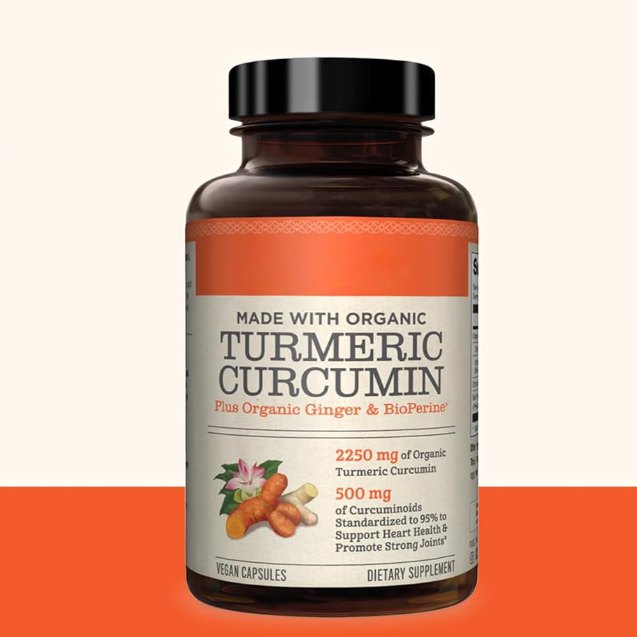 Curcumin Turmeric Capsules