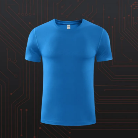 Quick Dry Round Neck T-shirt