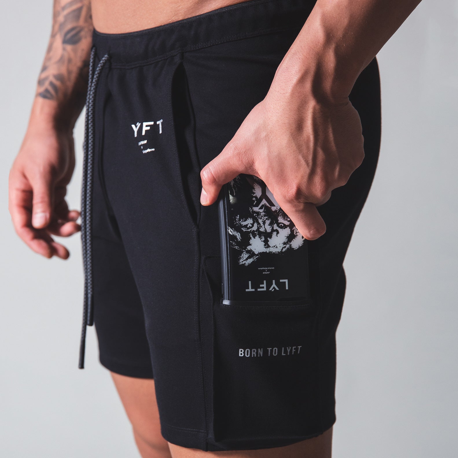 Men's Summer Running Sports Shorts for Active Wear