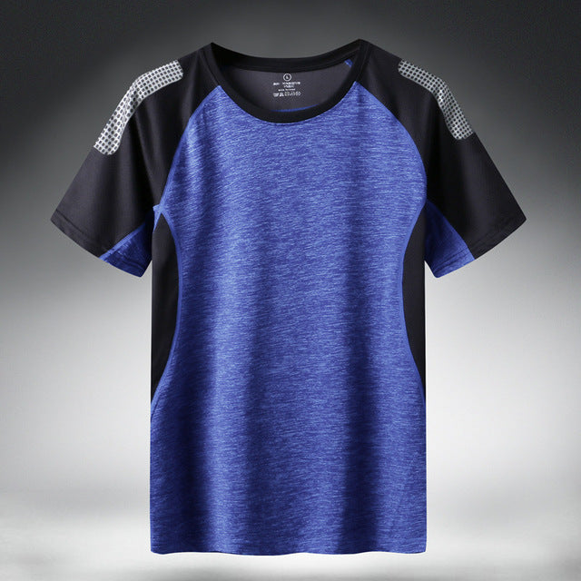 Men's Quick Dry Oversized Sports T-Shirt