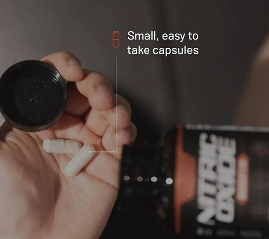 Nitric Oxide Capsules