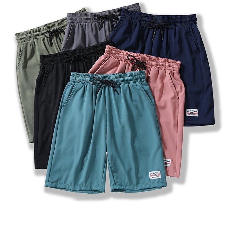 Trendy Loose Casual Five-Point Sports Overalls Pants
