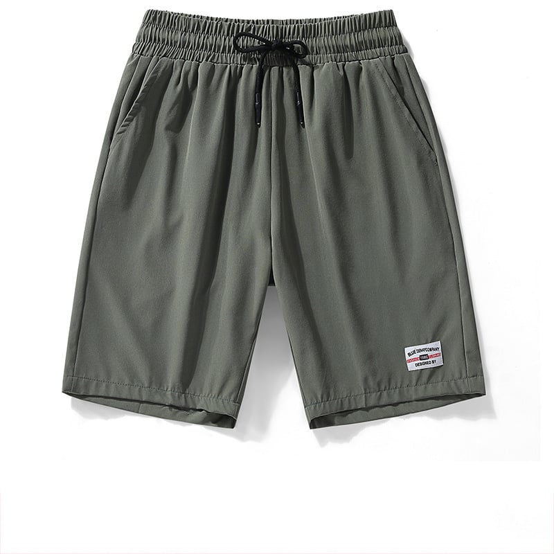 Trendy Loose Casual Five-Point Sports Overalls Pants
