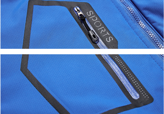 Thick Warm Men's Softshell Jacket with Fleece Lining