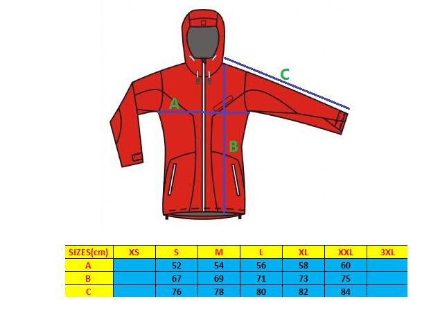 Men's Outdoor Windbreaker Softshell Jacket for Climbing
