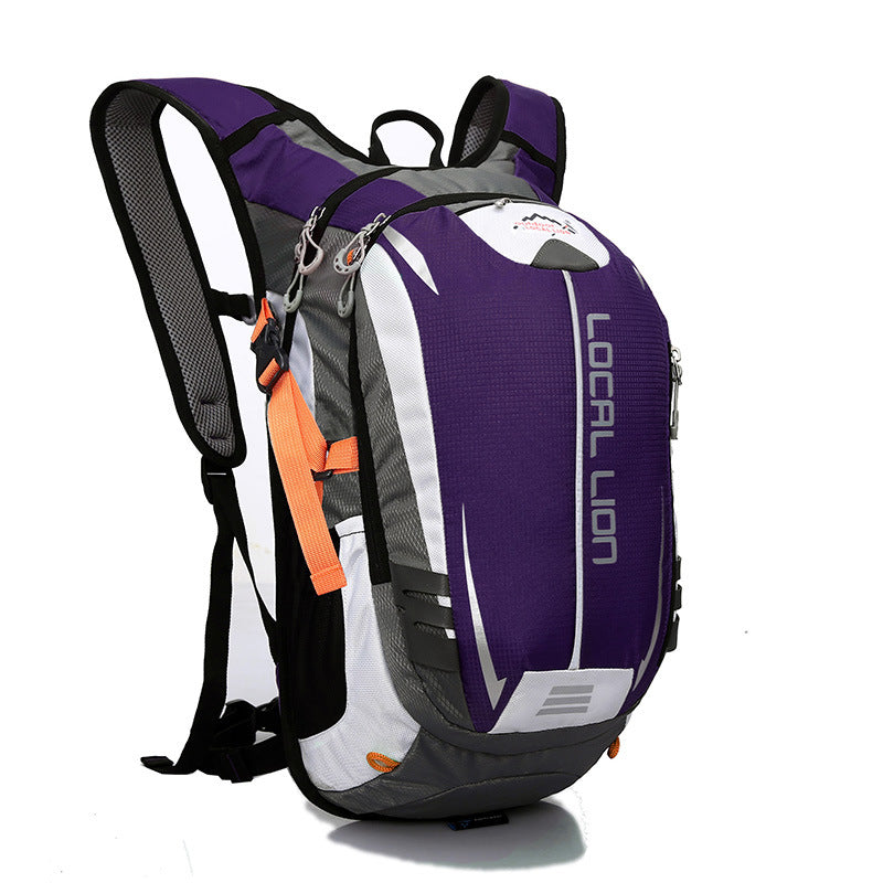 Outdoor Riding and Mountaineering Backpack