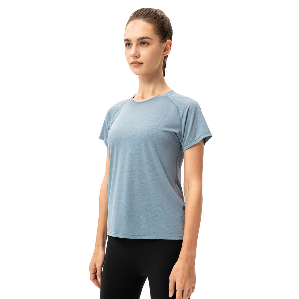 Women's Loose Fit Breathable Sports T-Shirt 22232