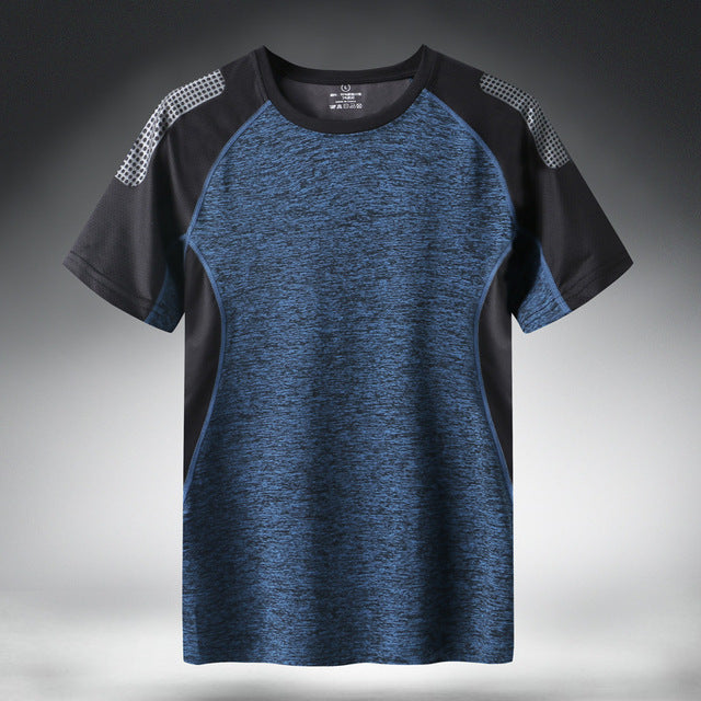 Men's Quick Dry Oversized Sports T-Shirt
