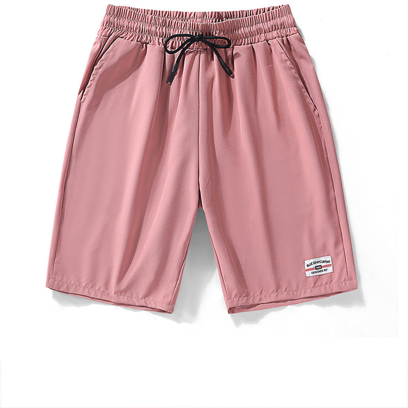 Trendy Loose Casual Five-Point Sports Overalls Pants