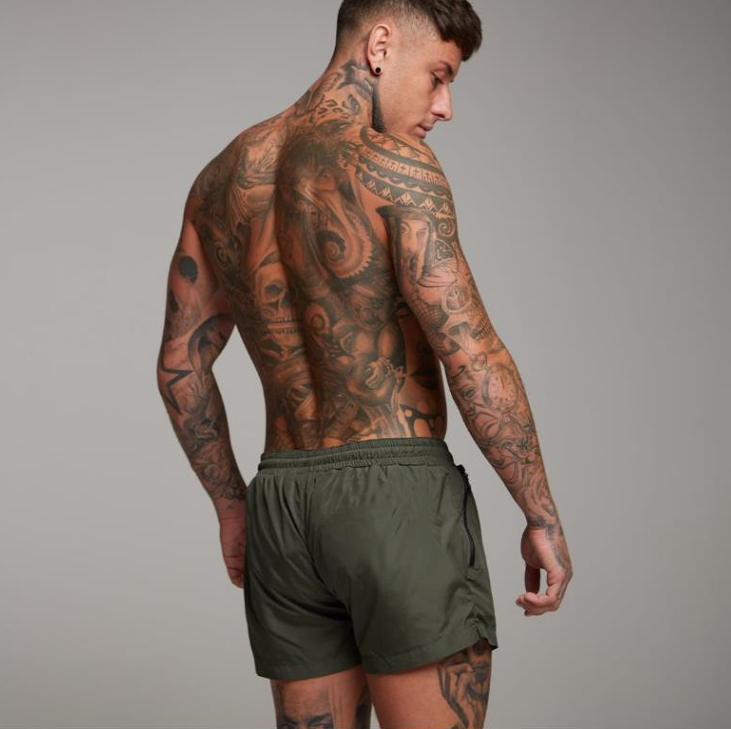 Quick-Dry Sports Shorts for Active Wear