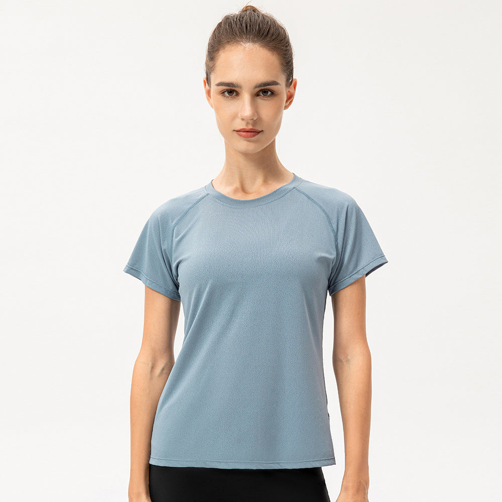 Women's Loose Fit Breathable Sports T-Shirt 22232