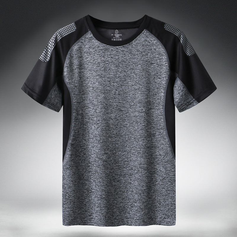 Men's Quick Dry Oversized Sports T-Shirt