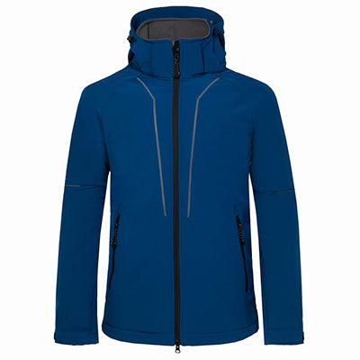 Men's Outdoor Windbreaker Softshell Jacket for Climbing