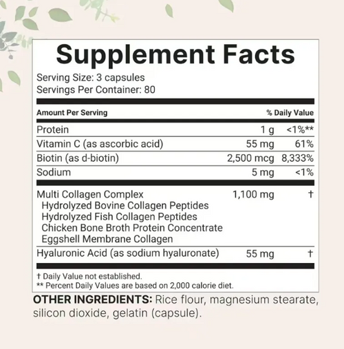 Collagen Boost Capsules