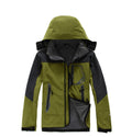 Custom Men's Outdoor Sports Softshell Jacket