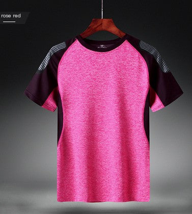 Men's Quick Dry Oversized Sports T-Shirt