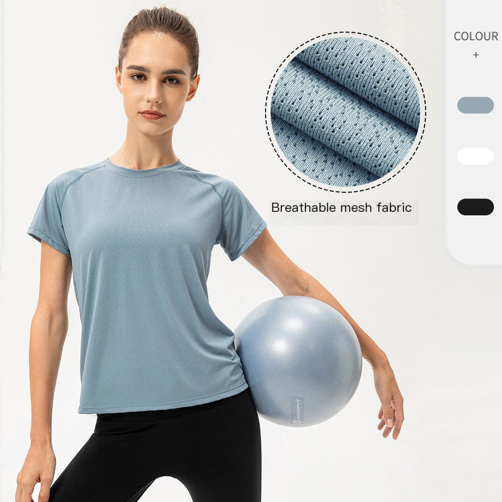 Women's Loose Fit Breathable Sports T-Shirt 22232