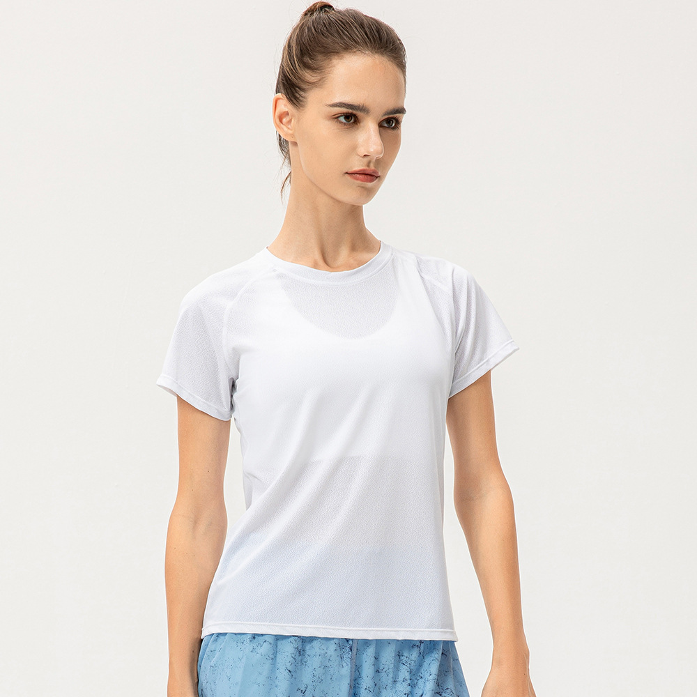 Women's Loose Fit Breathable Sports T-Shirt 22232