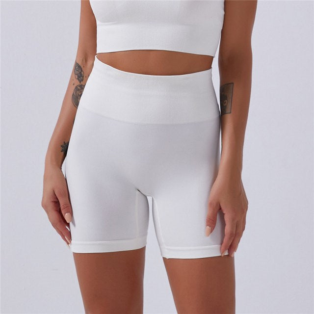 Women's Fitness Leggings Shorts for Active Wear