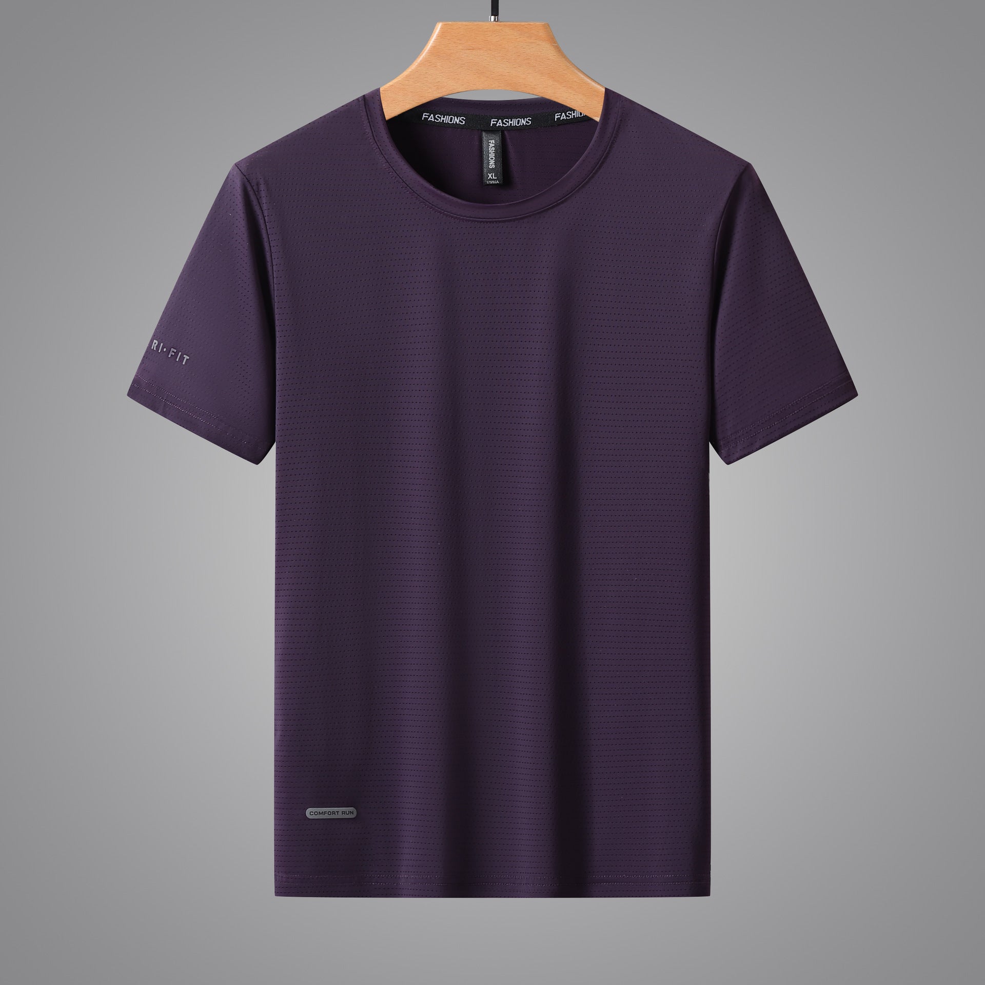 Men's and Women's Breathable Quick-Dry Sports T-Shirt