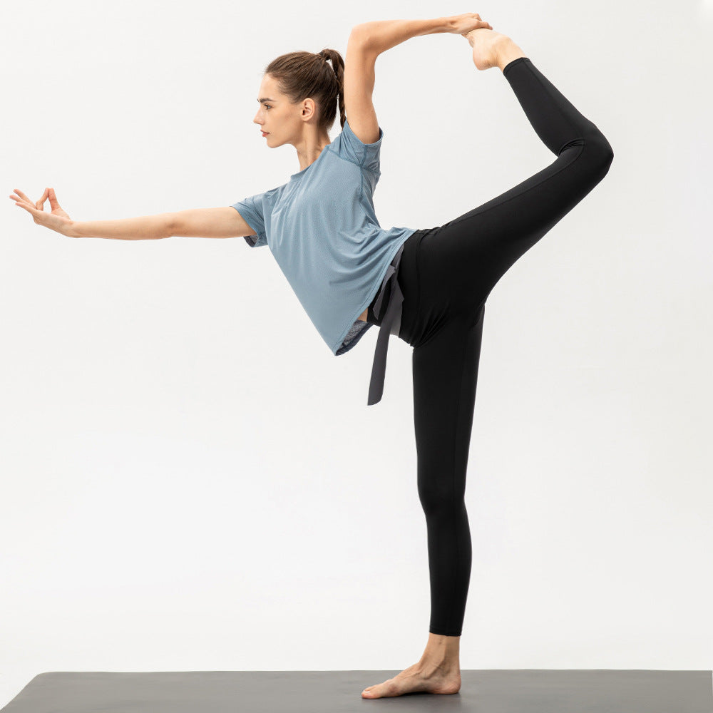 Women's Loose Fit Breathable Sports T-Shirt 22232