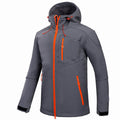 Men's Outdoor Softshell Jacket for Camping and Hiking