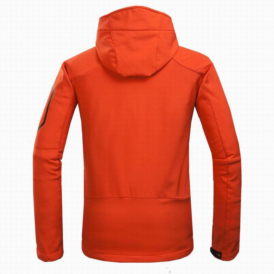 Sports Softshell Jacket with Composite Fleece