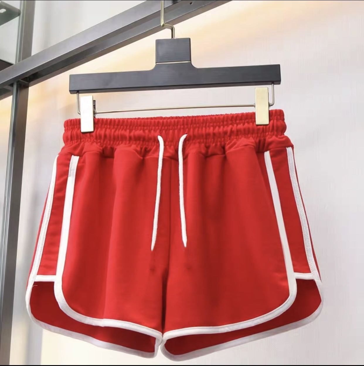 Women's Summer Loose Quick-Dry Yoga Shorts