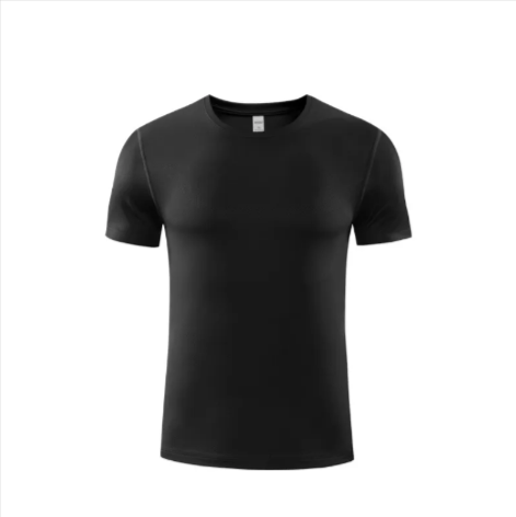 Quick Dry Round Neck T-shirt