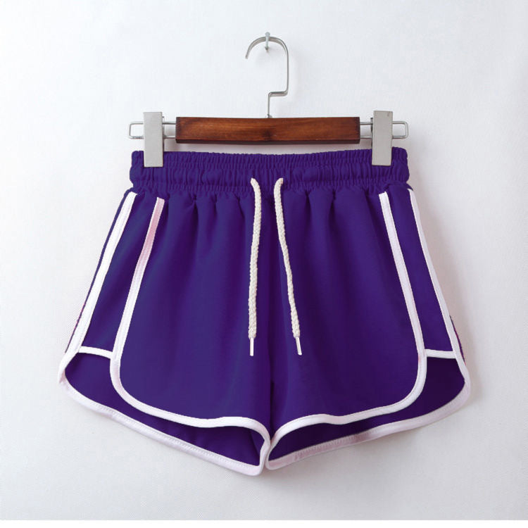 Women's Summer Loose Quick-Dry Yoga Shorts
