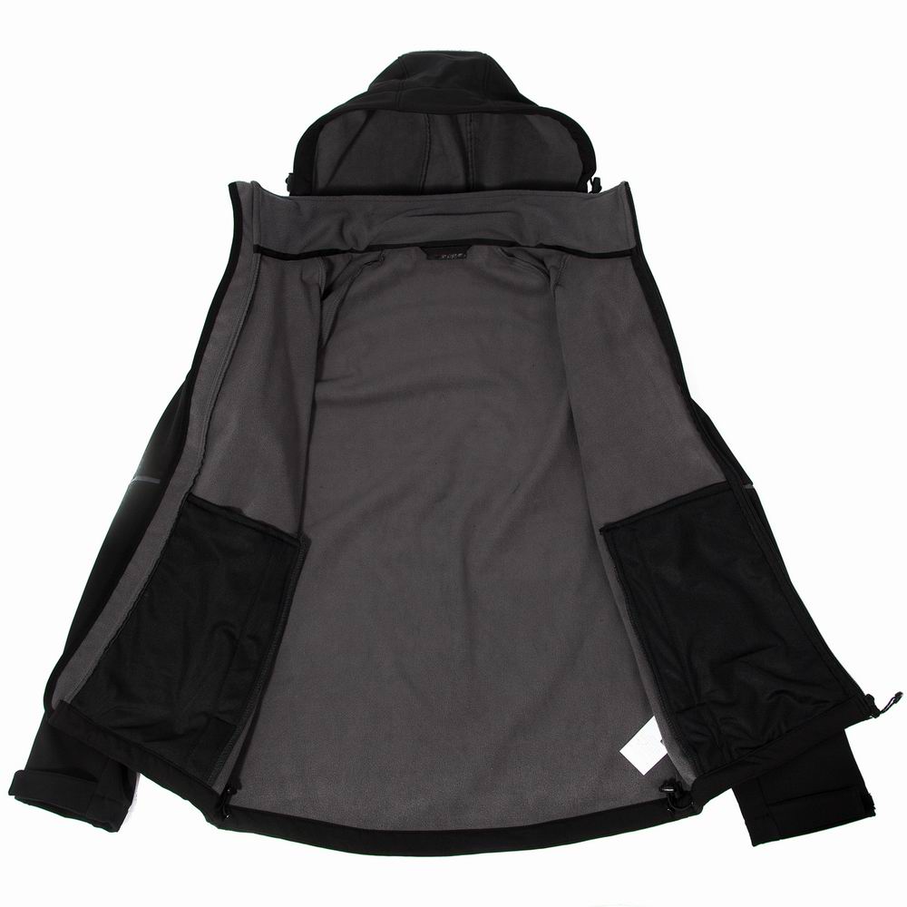 Men's Outdoor Windbreaker Softshell Jacket for Climbing