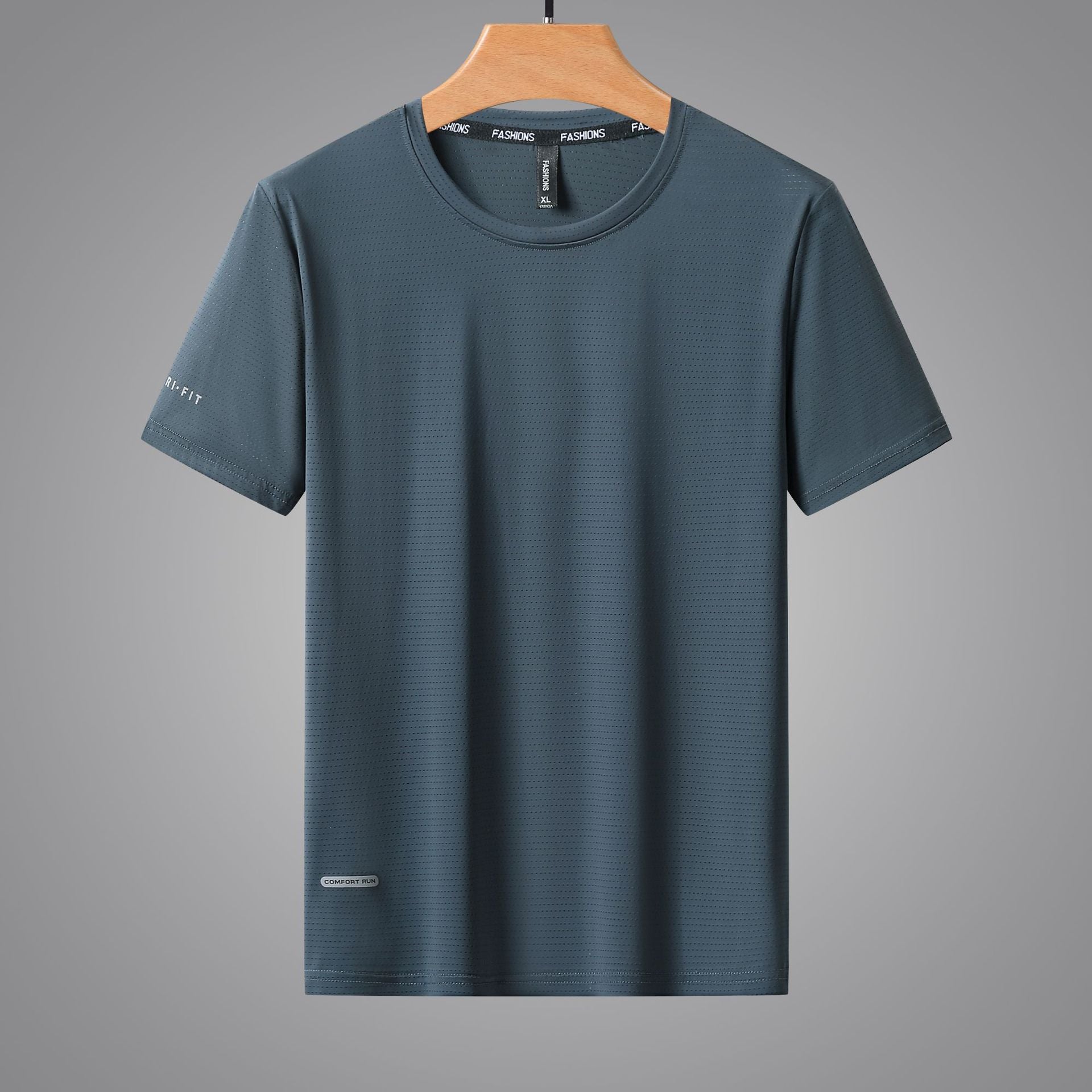 Men's and Women's Breathable Quick-Dry Sports T-Shirt