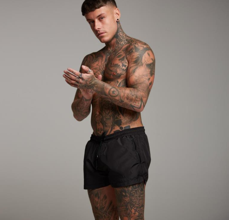 Quick-Dry Sports Shorts for Active Wear