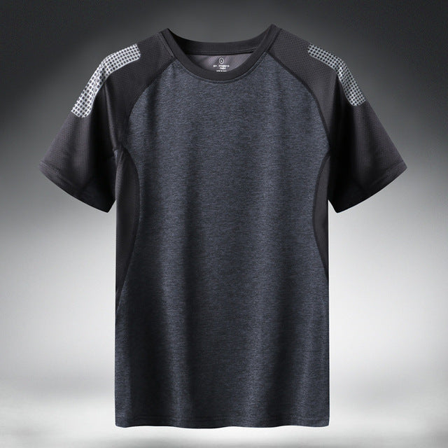 Men's Quick Dry Oversized Sports T-Shirt