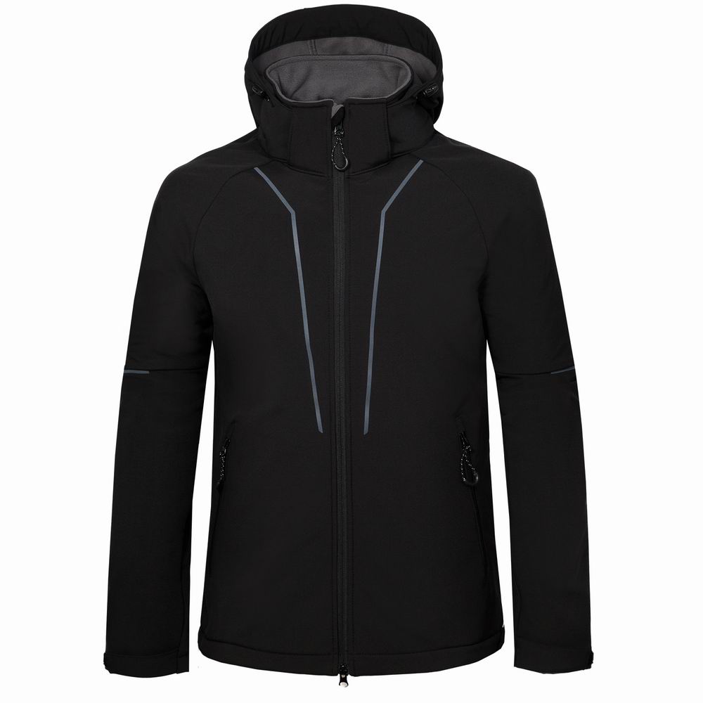 Men's Outdoor Windbreaker Softshell Jacket for Climbing